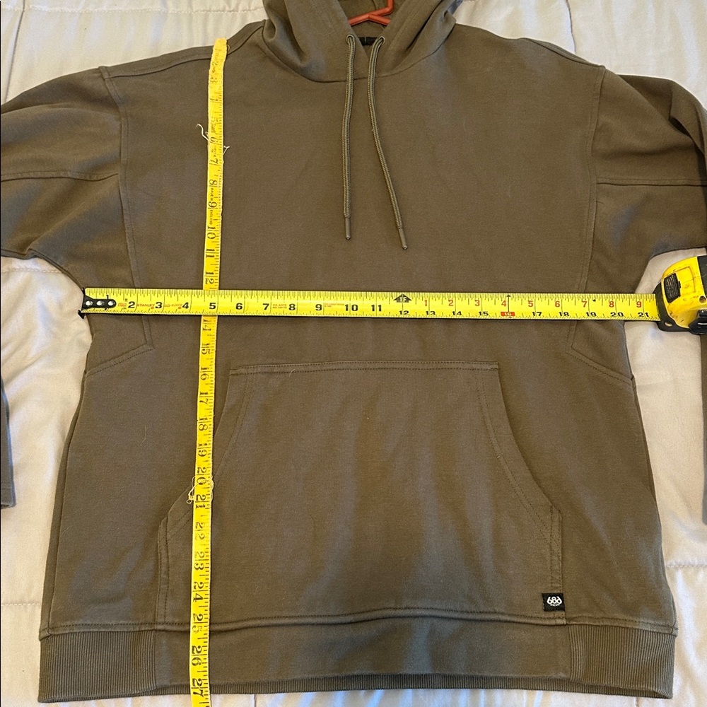 686 Men's Everywhere Hoodie - Picture 8 of 9